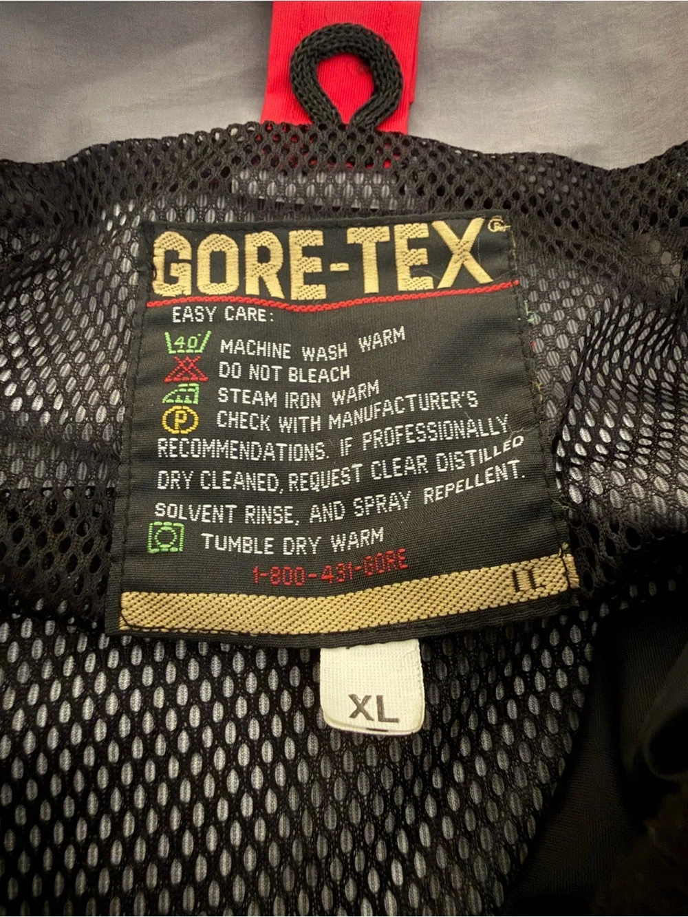 The North Face Red Gore-Tex Summit Series Ski Jacket men’s XL